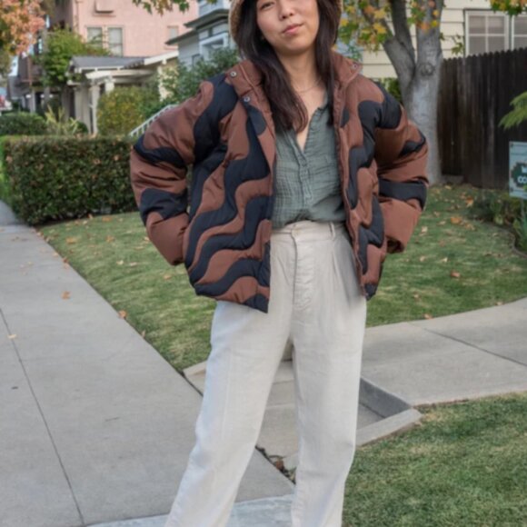 Lacausa Echo Trouser - Oatmeal / Size 2 - Picture 1 of 12